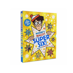 Book Collection Where's Wally The Super Six!