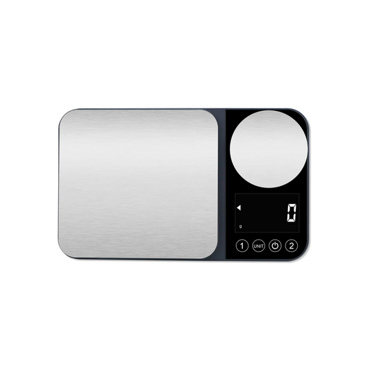 CUISENA 5Kg Kitchen Scale with Bowl-S/S