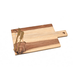 CLASSICA 3 PIECE ACACIA PADDLE BOARD CHEESE SET SIZE: 38X20CM