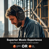 QB WIRELESS NOSE CANCELLING PROTECTIVE HEADPHONES