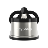 AnySharp Pro metal knife sharpener with tungsten carbide and 20-degree angle