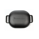 BRUNSWICK BAKERS BY CLASSICA PRE-SEASONED CAST IRON BREAD BAKING PAN - SIZE: 39 X 26CM