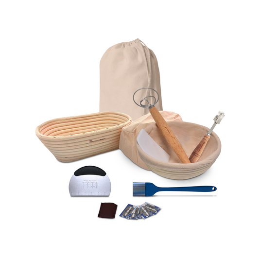 BRUNSWICK BAKERS BY CLASSICA ULTIMATELY BREAD BAKING SET, BREAD KIT
