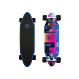 Bravo Sports Kryptonics KR26 Mini Cutaway Cruiser Skateboard 89