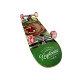 Bravo Sports Kryptonics KR31 Star Series Skateboard - Swirled Bear