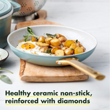 GREENPAN PADOVA CERAMIC 6 PIECE COOKWARE SET