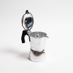COFFEE CULTURE SILVER COFFEE MAKER - 3 CUP