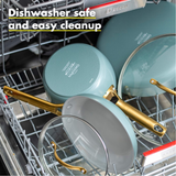 GREENPAN PADOVA CERAMIC 6 PIECE COOKWARE SET