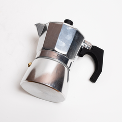 COFFEE CULTURE SILVER COFFEE MAKER - 3 CUP