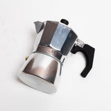 COFFEE CULTURE SILVER COFFEE MAKER - 3 CUP