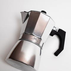 COFFEE CULTURE SILVER COFFEE MAKER - 6 CUP