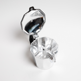 COFFEE CULTURE SILVER COFFEE MAKER - 6 CUP