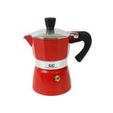 COFFEE CULTURE RED COFFEE MAKER - 9 CUP