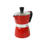 COFFEE CULTURE RED COFFEE MAKER - 9 CUP