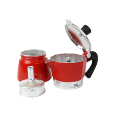 COFFEE CULTURE RED COFFEE MAKER - 9 CUP