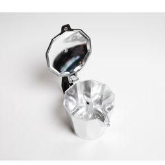 COFFEE CULTURE SILVER COFFEE MAKER - 9 CUP