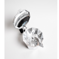 COFFEE CULTURE SILVER COFFEE MAKER - 9 CUP