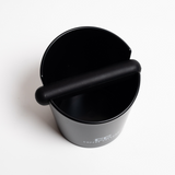 COFFEE CULTURE COFFEE BIN - BLACK - 13CM