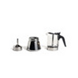 COFFEE CULTURE HEAVY DUTY MOKA POT, 10 CUP