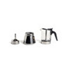 COFFEE CULTURE HEAVY DUTY MOKA POT, 10 CUP