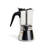 COFFEE CULTURE HEAVY DUTY MOKA POT, 6 CUP