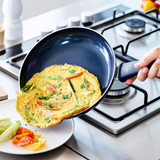 GREENLIFE BY GREENPAN SOFT GRIP CERAMIC 16 PIECE COOKWARE SET