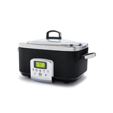 GREENPAN SLOW COOKER 6L BLACK