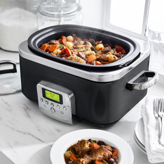 GREENPAN SLOW COOKER 6L BLACK