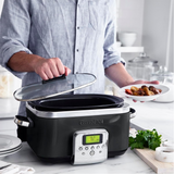 GREENPAN SLOW COOKER 6L BLACK