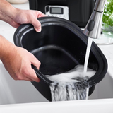 GREENPAN SLOW COOKER 6L BLACK