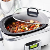 GREENPAN CERAMIC SLOW COOKER 6L