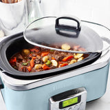 GREENPAN CERAMIC SLOW COOKER 6L