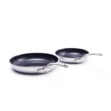 GREENPAN PREMIERE 2PC FRYPAN SET 20CM AND 26CM
