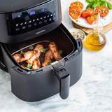 GREENPAN BISTRO AIRFRYER 7.2L WITH REMOVABLE BASKET BLACK