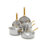 GREENPAN PADOVA STAINLESS STEEL 6PC COOKWARE SET