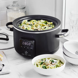 GREENPAN BISTRO CERAMIC NON-STICK 6 IN 1 SLOW COOKER 3.7L BLACK