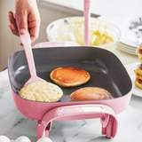 GREENLIFE ELECTRIC FRYPAN PINK
