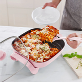 GREENLIFE ELECTRIC FRYPAN PINK