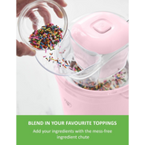 GREENLIFE ICE-CREAM MAKER BLACK