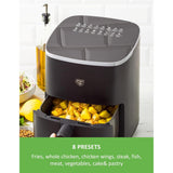 GREENLIFE BY GREENPAN CERAMIC AIRFRYER 4.7L BLACK