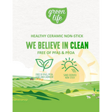 GREENLIFE AIRFRYER 4.7L BLACK