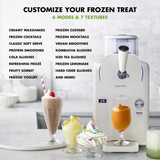 GREENPAN FROST SLUSHIE AND ICE CREAM MAKER