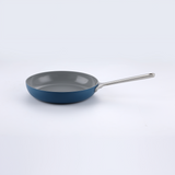 AMERCOOK CAYENNE CERAMIC COATED 7 PIECE COOKWARE SET NAVY