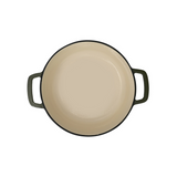 Classica Cast Iron Dutch Oven 26cm, Olive Green