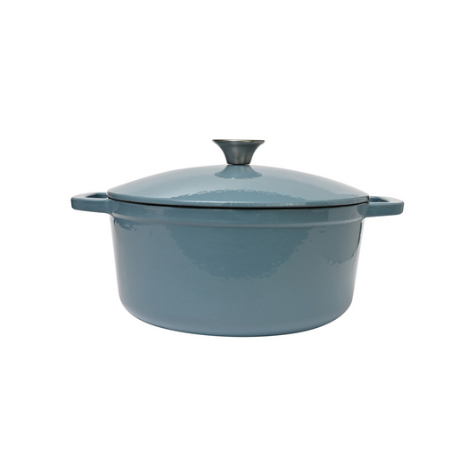 Classica Cast Iron Dutch Oven 26cm, Sky Blue