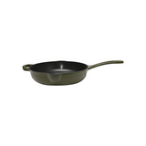 Classica Cast Iron Skillet 28cm, Olive Green