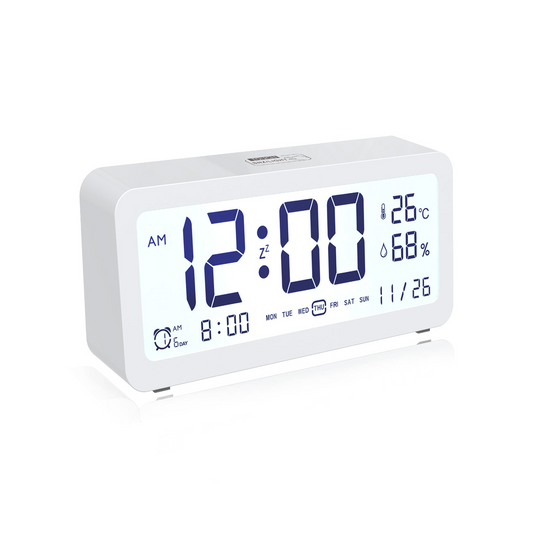 SANSAI LCD ALARM CLOCK