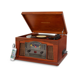 CROSLEY LANCASTER TURNTABLE WITH BLUETOOTH - PAPRIKA