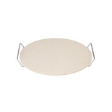 DAVIS & WADDELL ROUND PIZZA STONE WITH RACK