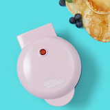 DAVIS & WADDELL ELECTRIC MINI PANCAKE MAKER PINK